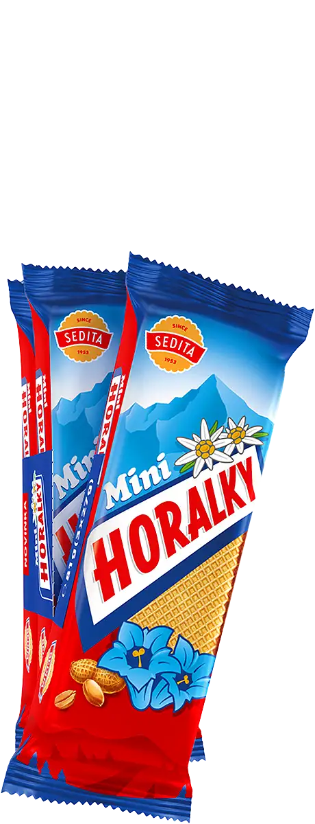 Oplatky Mini Horalky